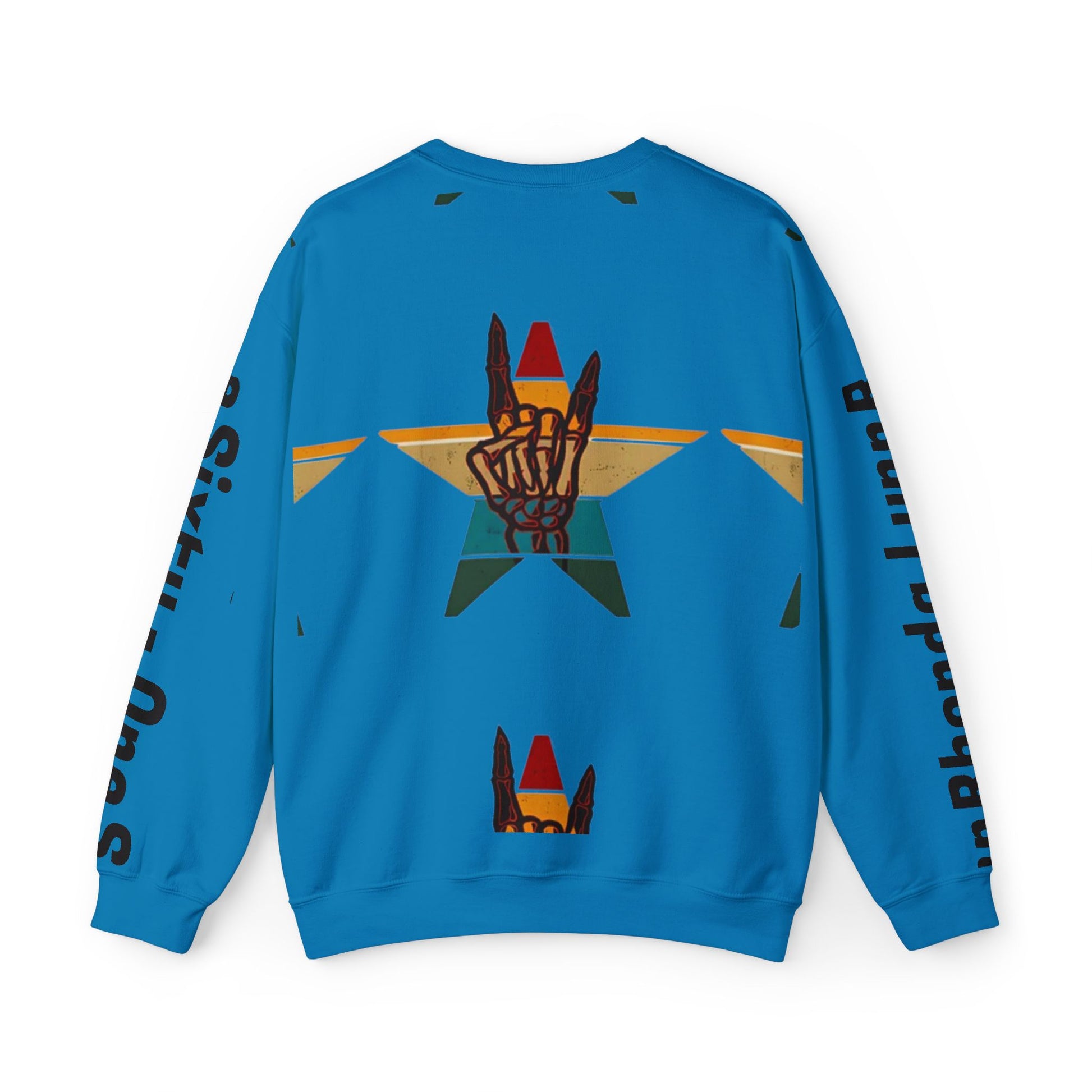 Rockin' Into My 60's Sweatshirt — Custom Age & Name Guitar Crewneck - Ramshackle Shack