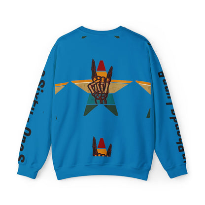 Rockin' Into My 60's Sweatshirt — Custom Age & Name Guitar Crewneck - Ramshackle Shack