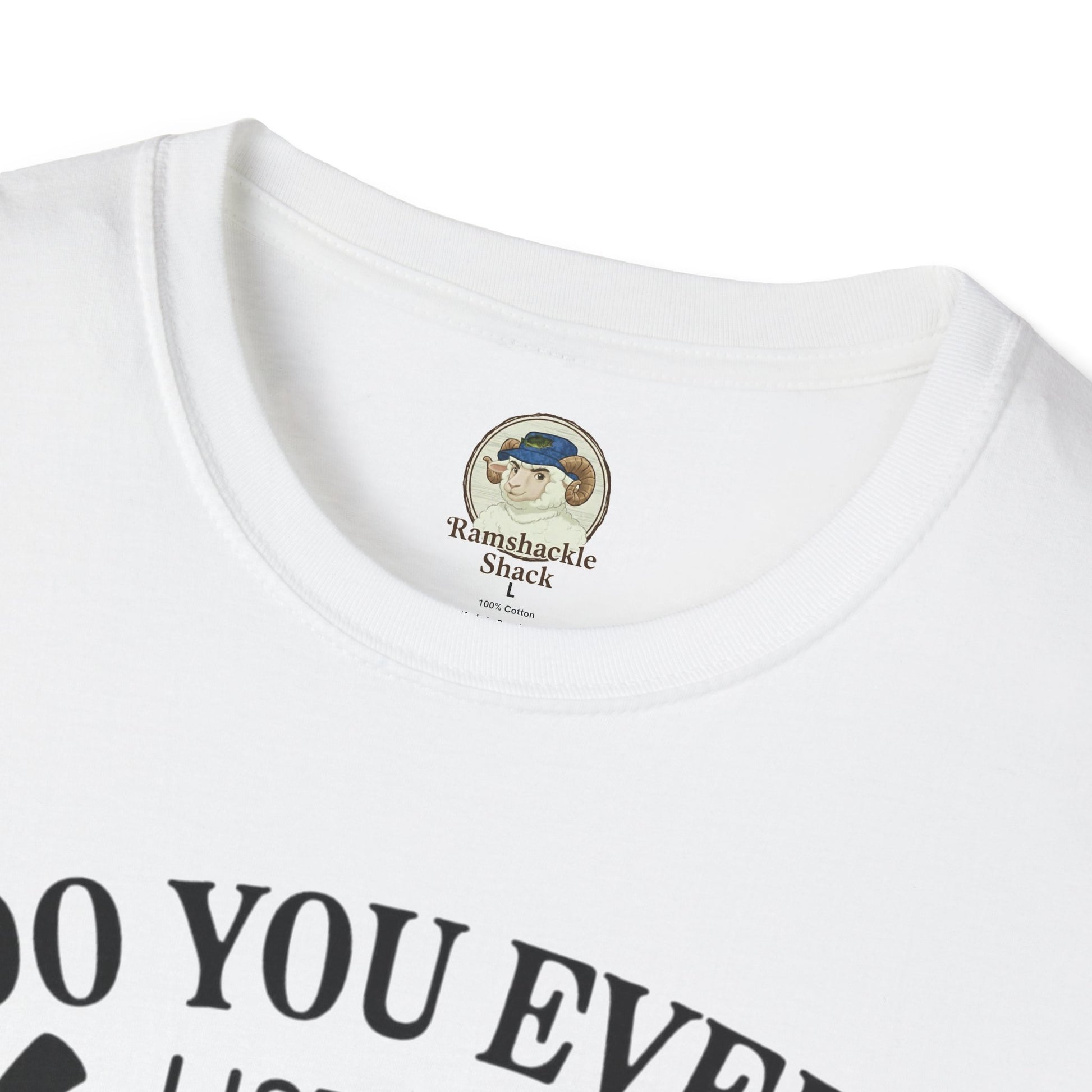 Funny Quote TShirt Holy Cow! You've Got the IQ of a Crayon Graphic Tee - Ramshackle Shack