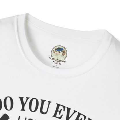 Funny Quote TShirt Holy Cow! You've Got the IQ of a Crayon Graphic Tee - Ramshackle Shack