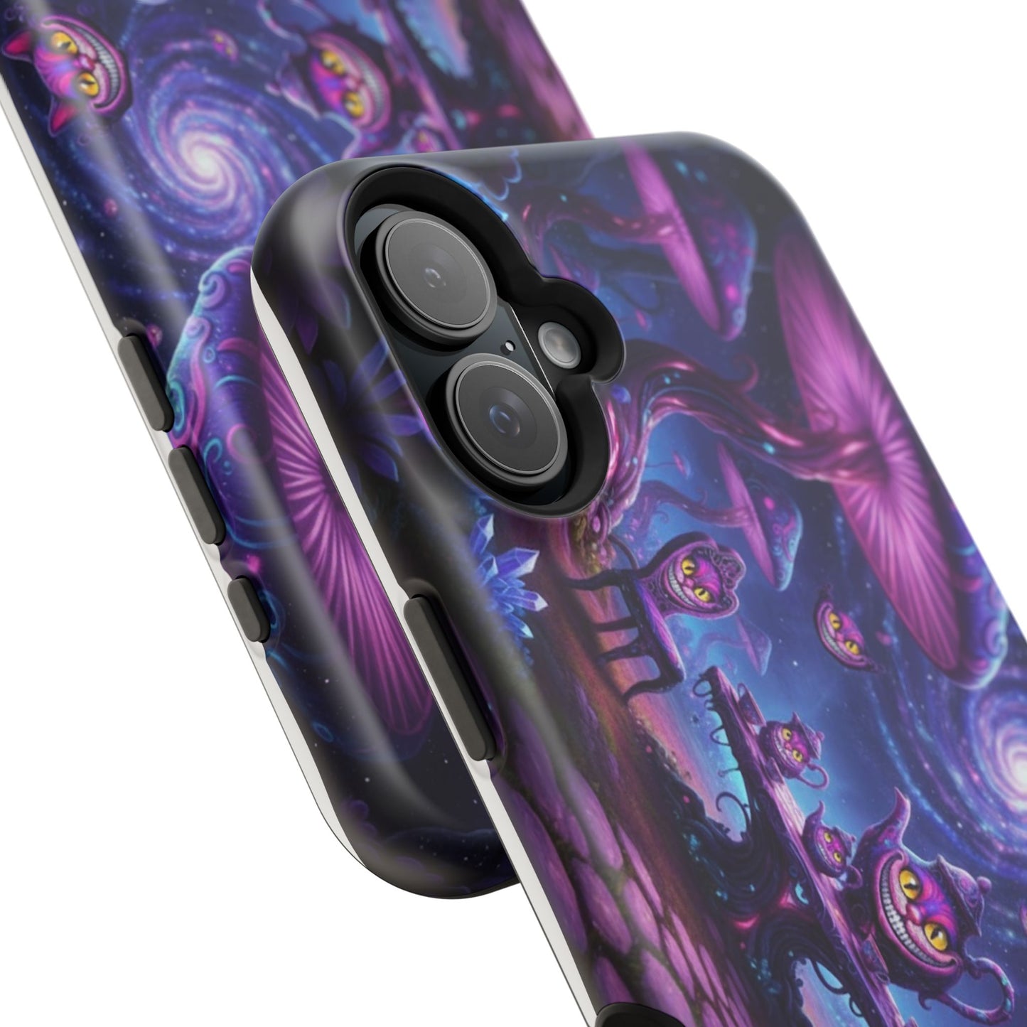 Psychedelic Mushroom Galaxy Phone Case — Impact-Resistant - Ramshackle Shack