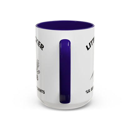 Funny 'Little Pecker Club' Coffee Mug — 11oz/15oz Ceramic Novelty Cup - Ramshackle Shack