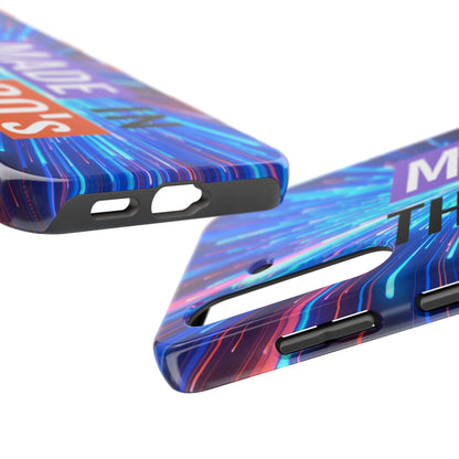 Made in the 80s Phone Case — Retro Neon 1980s Protective Phone Cover - Ramshackle Shack