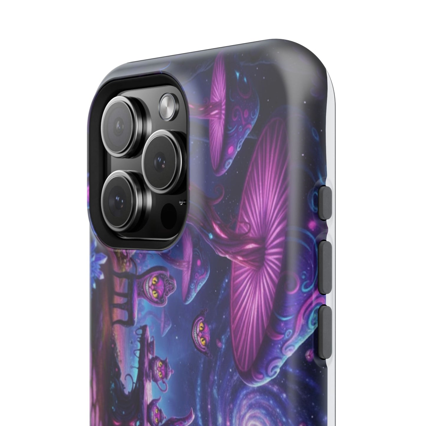 Psychedelic Mushroom Galaxy Phone Case — Impact-Resistant - Ramshackle Shack