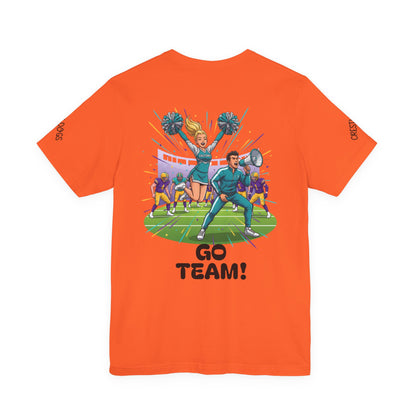 Game Day Champion Tee | Super Bowl Party, Game Day Humor - Ramshackle Shack