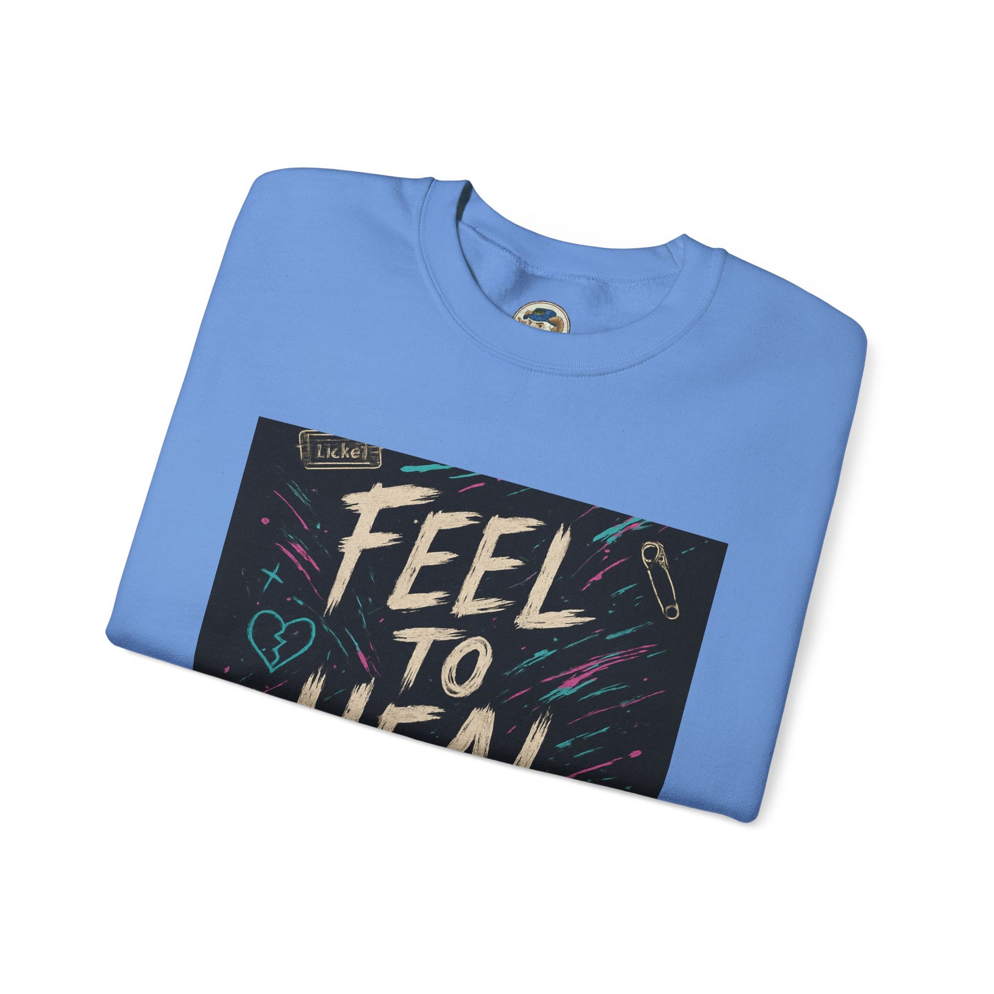 Feel to Heal Unisex Sweatshirt - Ramshackle Shack