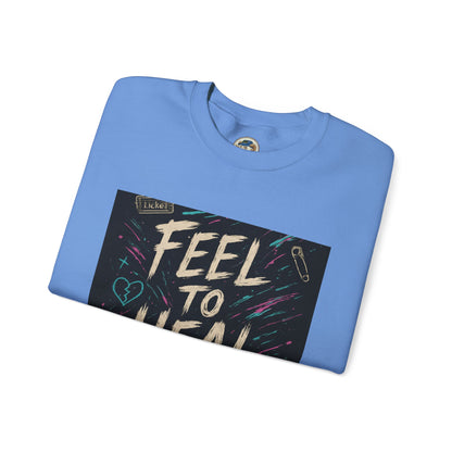 Feel to Heal Unisex Sweatshirt - Ramshackle Shack