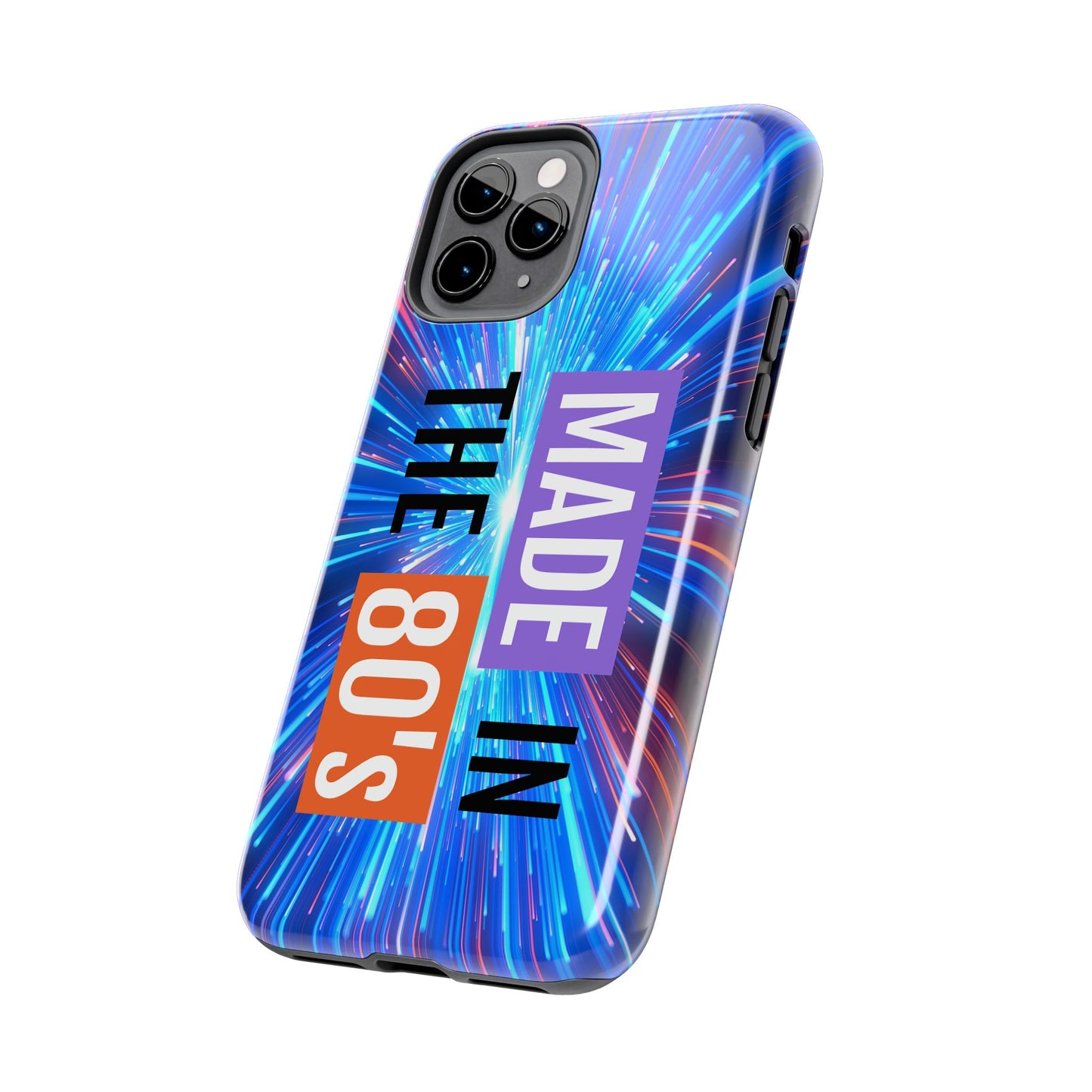 Made in the 80s Phone Case — Retro Neon 1980s Protective Phone Cover - Ramshackle Shack