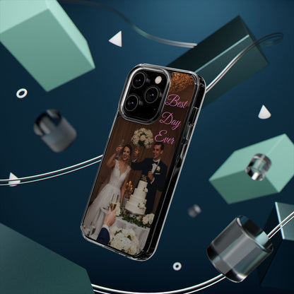 Personalized Clear Impact-Resistant Phone Case — Custom Photo & Message - Ramshackle Shack