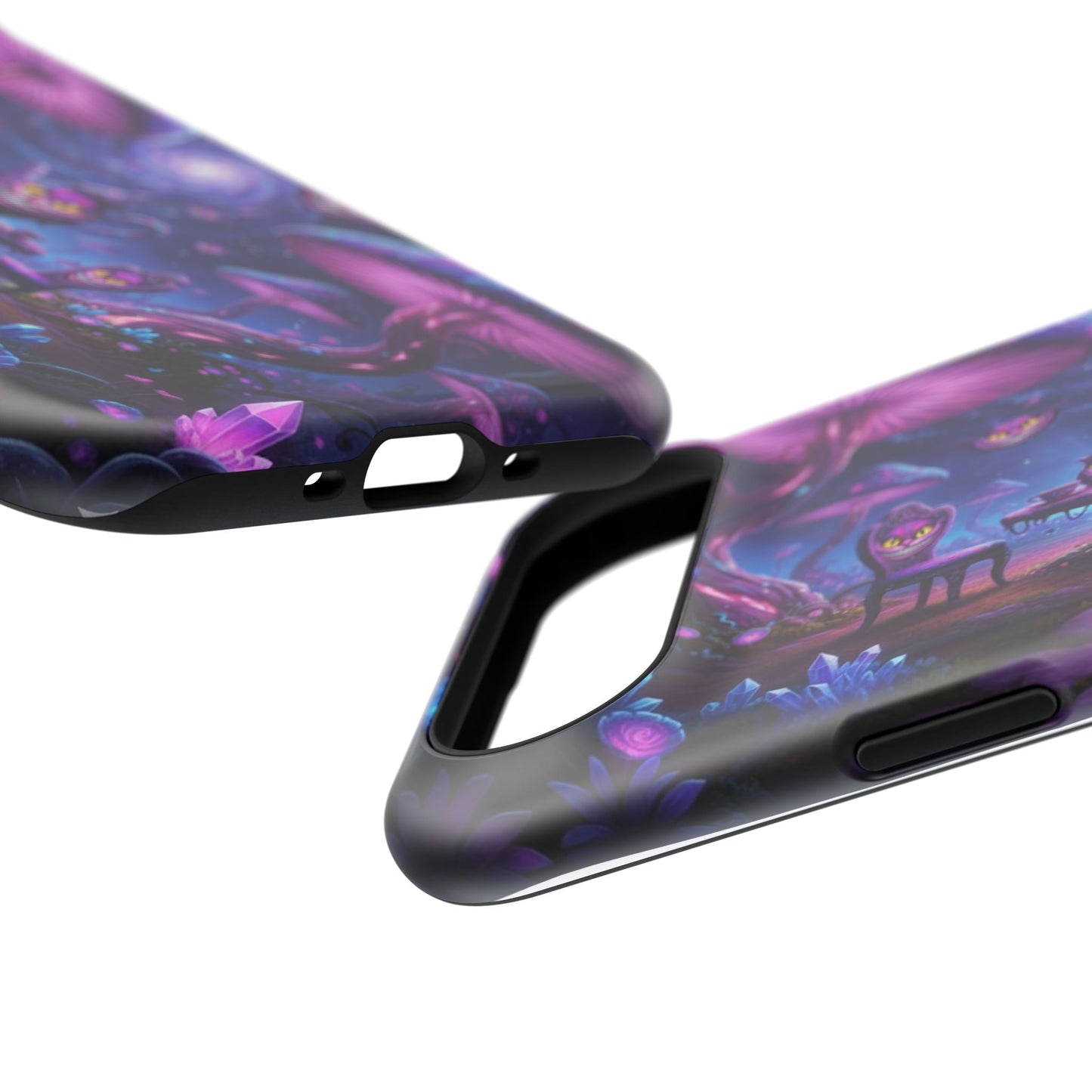 Psychedelic Mushroom Galaxy Phone Case — Impact-Resistant - Ramshackle Shack
