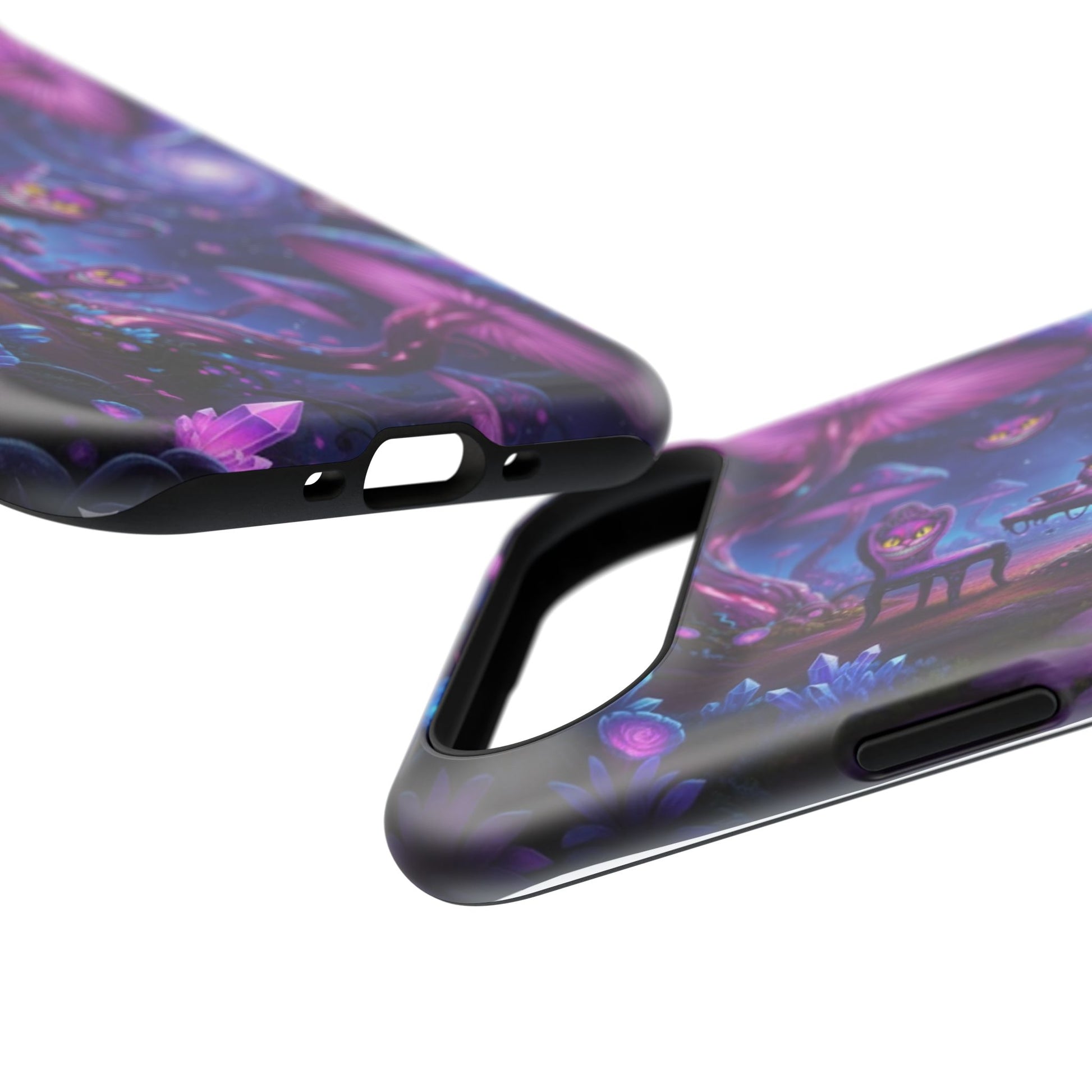 Psychedelic Mushroom Galaxy Phone Case — Impact-Resistant - Ramshackle Shack