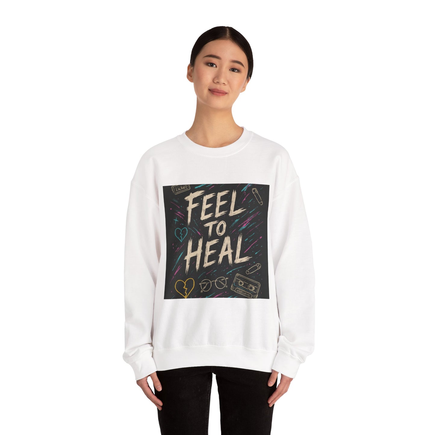 Feel to Heal Unisex Sweatshirt - Ramshackle Shack