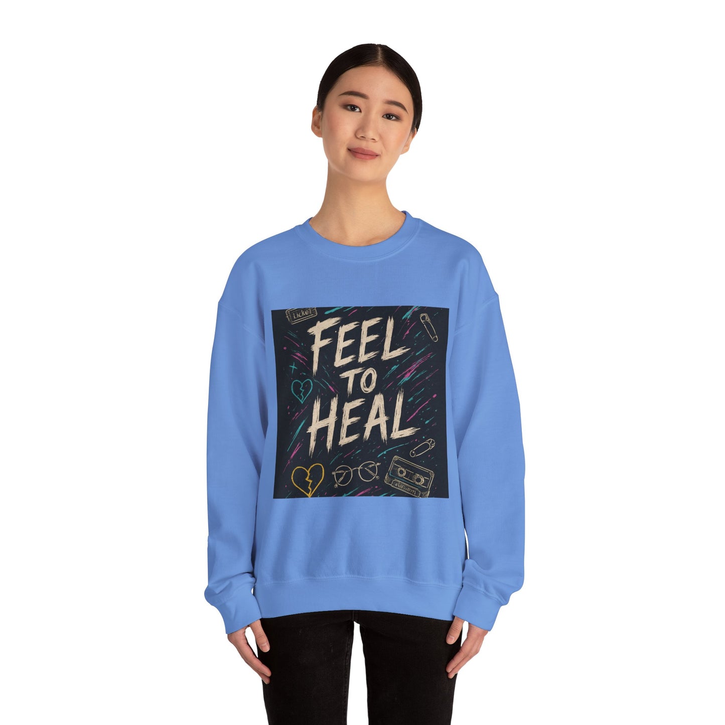 Feel to Heal Unisex Sweatshirt - Ramshackle Shack