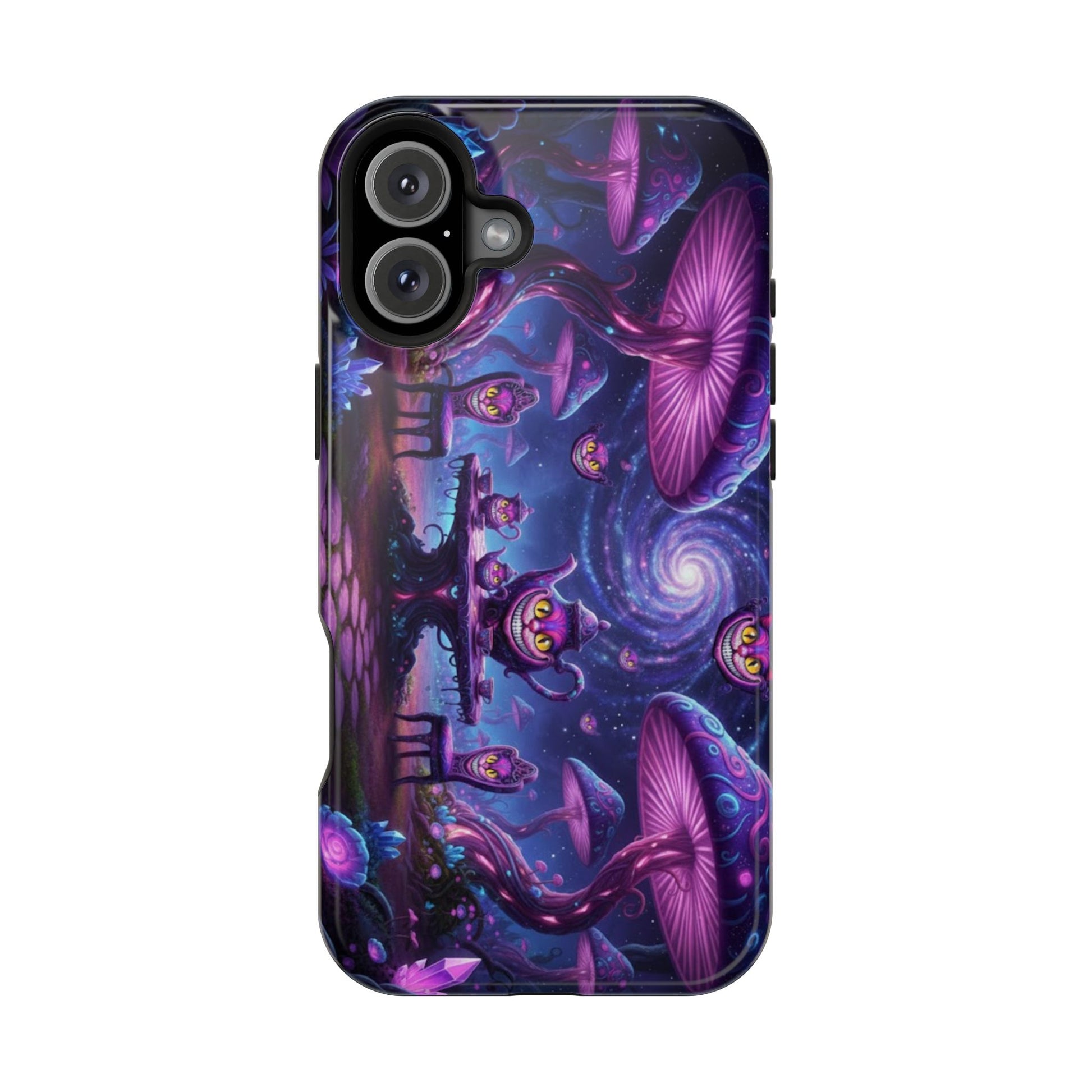 Psychedelic Mushroom Galaxy Phone Case — Impact-Resistant - Ramshackle Shack