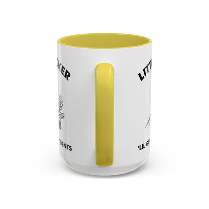 Funny 'Little Pecker Club' Coffee Mug — 11oz/15oz Ceramic Novelty Cup - Ramshackle Shack