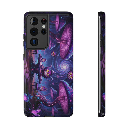 Psychedelic Mushroom Galaxy Phone Case — Impact-Resistant - Ramshackle Shack
