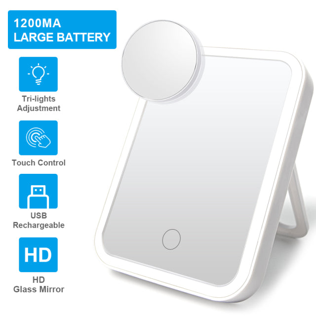 Smart Makeup Mirror - Ramshackle Shack