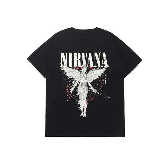 Vintage Graphic Casual T-Shirt for Men (Loose Fit) - Ramshackle Shack