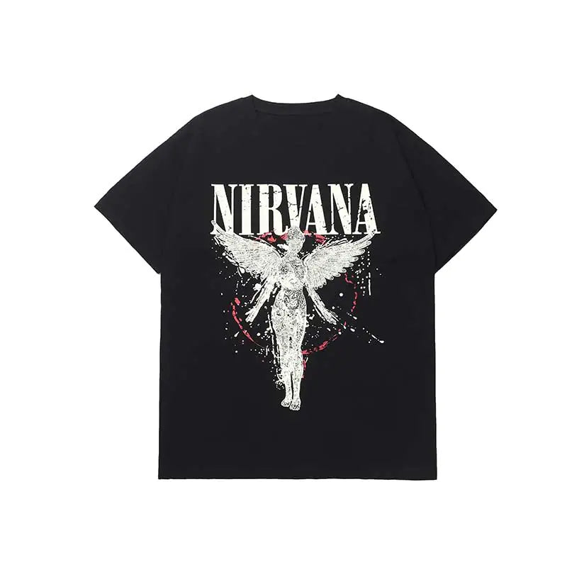 Vintage Graphic Casual T-Shirt for Men (Loose Fit) - Ramshackle Shack