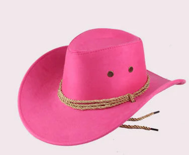 Men's Summer Wide Brim Cowboy Hat for Outdoor Use - Ramshackle Shack