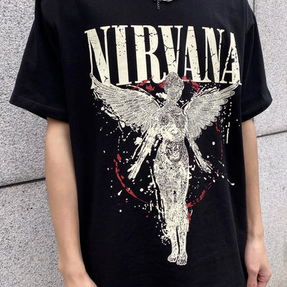 Vintage Graphic Casual T-Shirt for Men (Loose Fit) - Ramshackle Shack