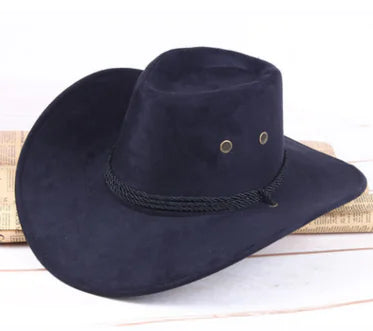 Men's Summer Wide Brim Cowboy Hat for Outdoor Use - Ramshackle Shack
