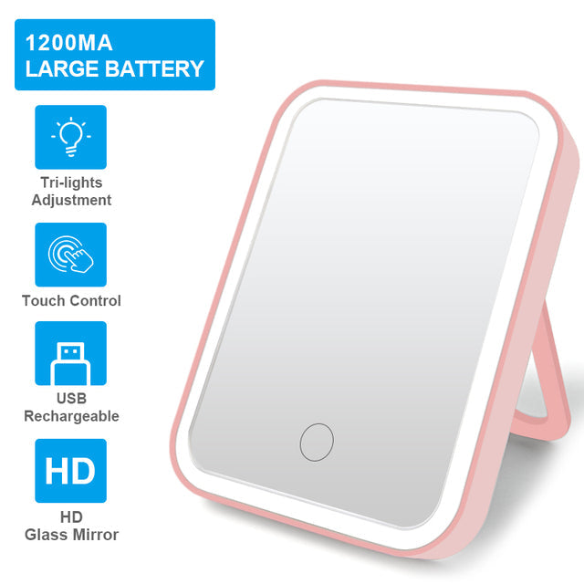 Smart Makeup Mirror - Ramshackle Shack