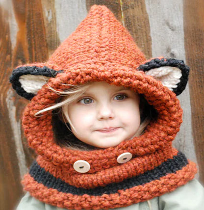 Knitted Beanie, Donkey Hat, Wool Cap - Ramshackle Shack