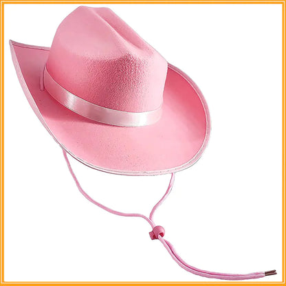 Western Cowboy Hat Ribbon Series Clip - Ramshackle Shack