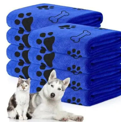 Dog Cat Pet Towel - Ramshackle Shack