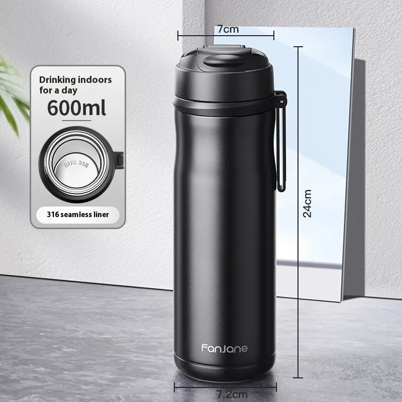 Magnetic Tea Infuser Thermos - Ramshackle Shack