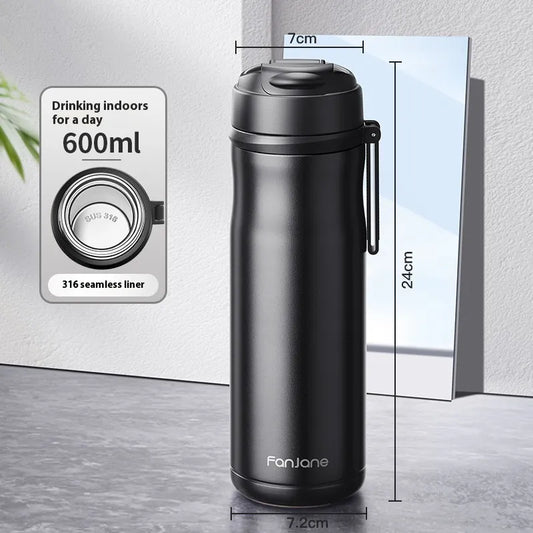 Magnetic Tea Infuser Thermos - Ramshackle Shack