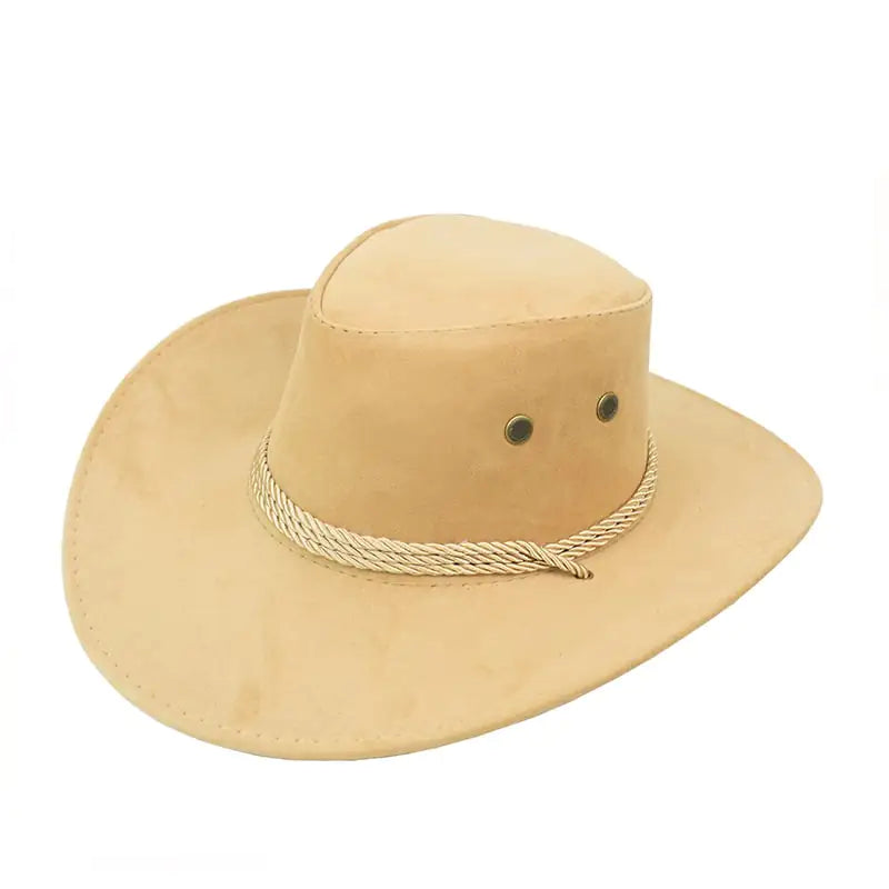 Men's Cowboy Hat for Spring and Summer Outdoor Activities - Ramshackle Shack