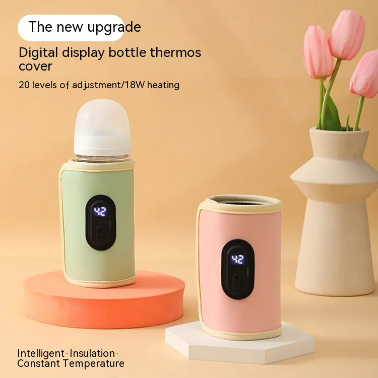 Portable USB Bottle Warmer - Ramshackle Shack