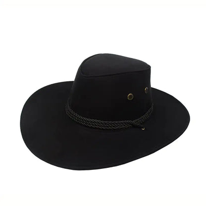 Men's Cowboy Hat for Spring and Summer Outdoor Activities - Ramshackle Shack