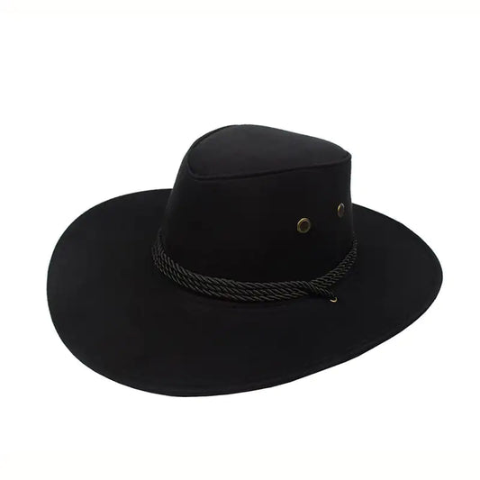 Men's Cowboy Hat for Spring and Summer Outdoor Activities - Ramshackle Shack