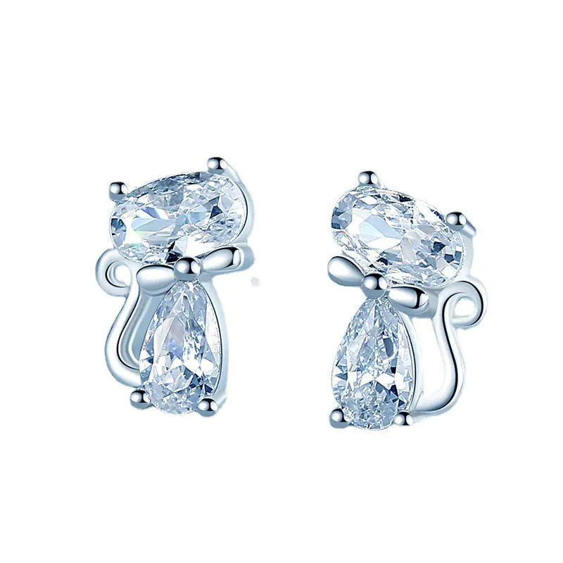 925 Silver Needle Unique Design Earrings for Women - Ramshackle Shack