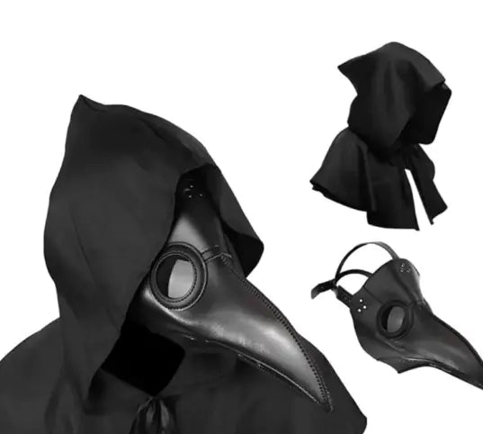 Halloween Black Costume - Ramshackle Shack