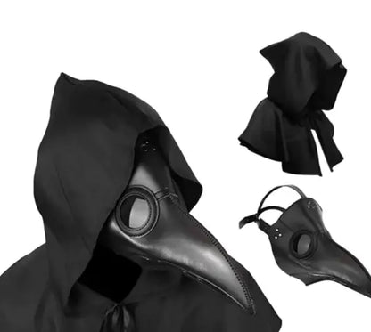 Halloween Black Costume - Ramshackle Shack