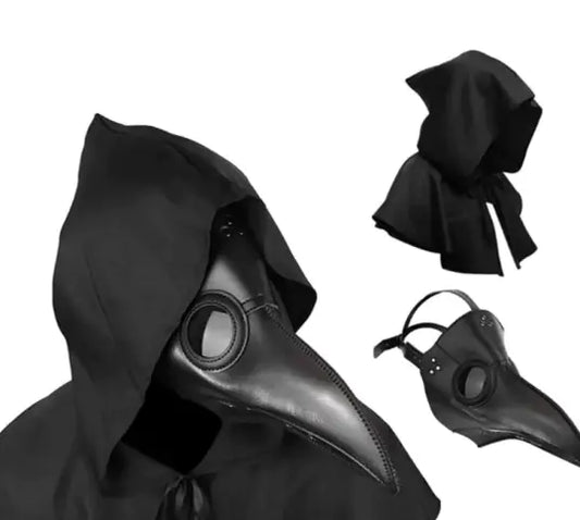 Halloween Black Costume - Ramshackle Shack