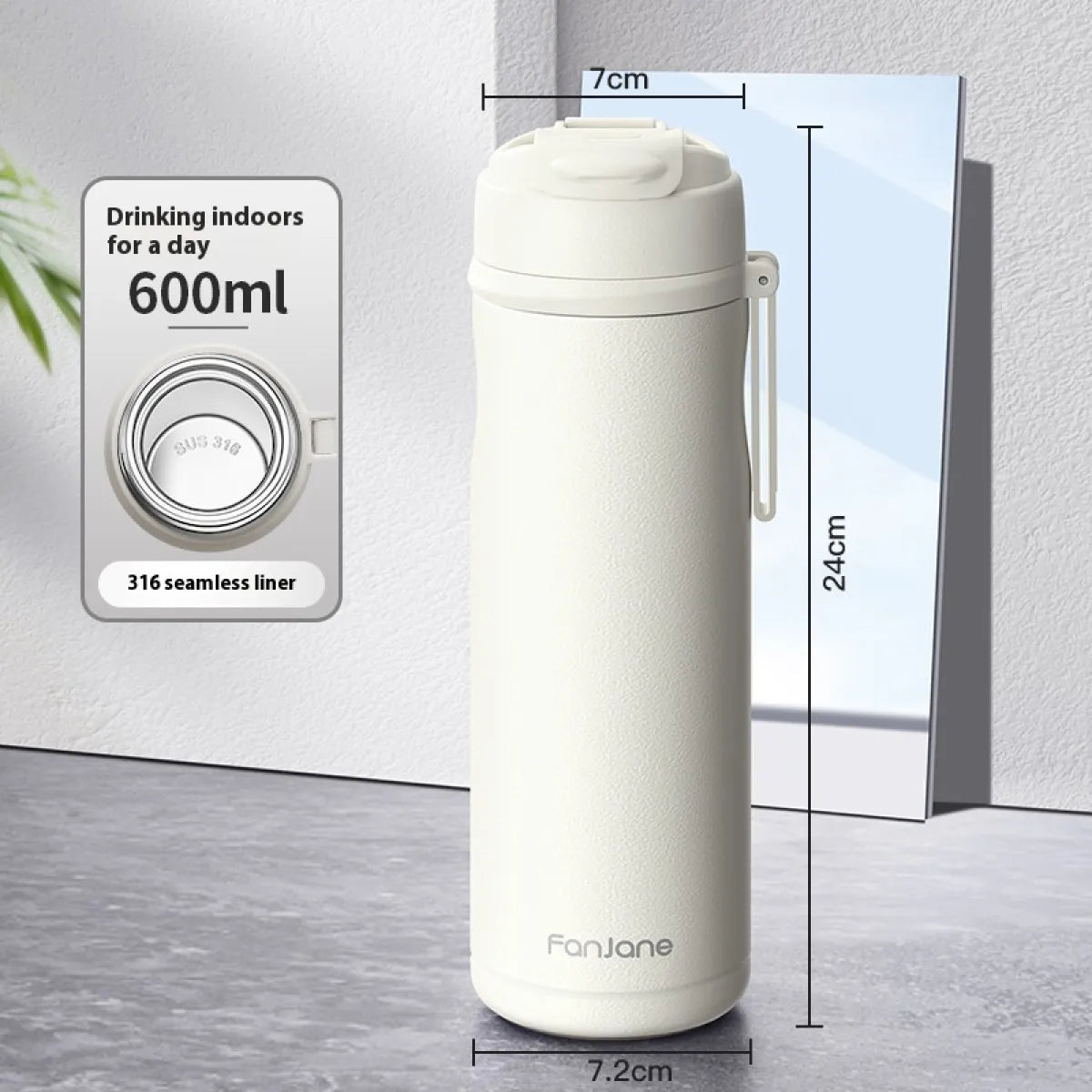 Magnetic Tea Infuser Thermos - Ramshackle Shack