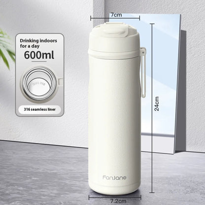 Magnetic Tea Infuser Thermos - Ramshackle Shack