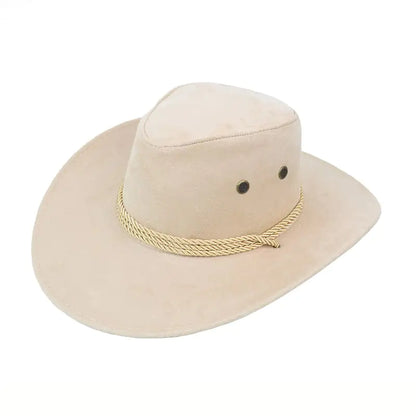 Men's Cowboy Hat for Spring and Summer Outdoor Activities - Ramshackle Shack