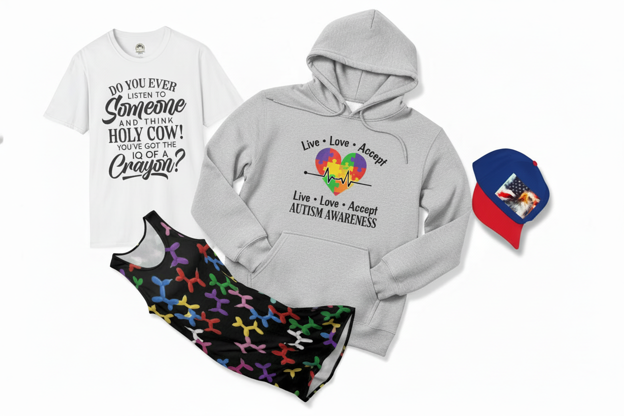 Apparel Collection with Accurate Sizing