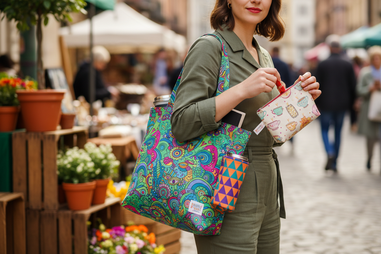 Bags & Pouches Lifestyle Image