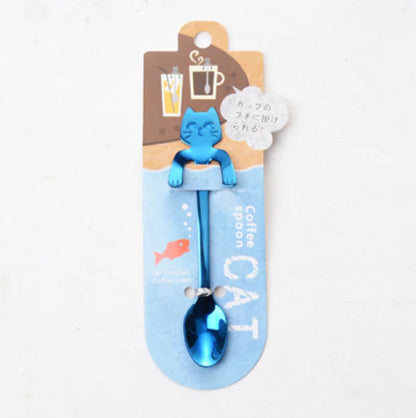 Stainless Steel Cat Spoon and Stirring Spoon - Ramshackle Shack