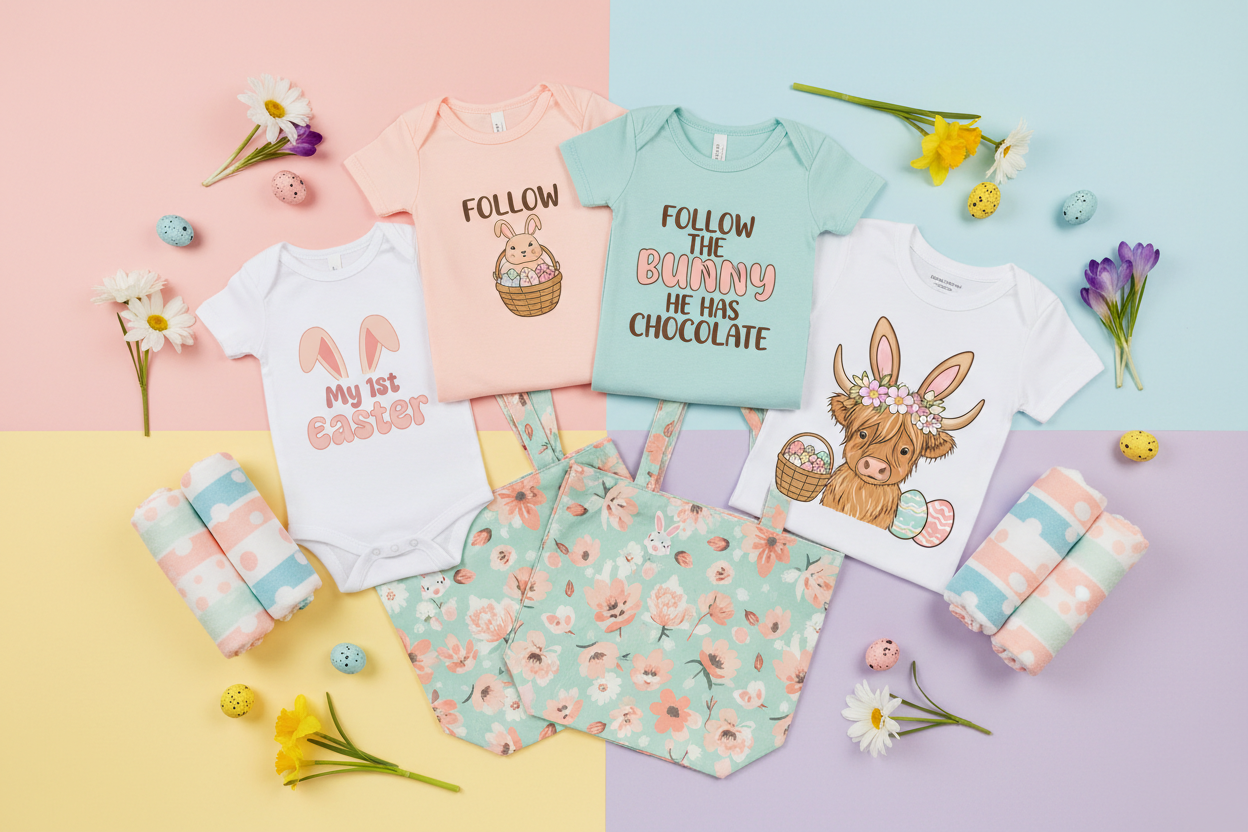 Easter Collection with Actual Products