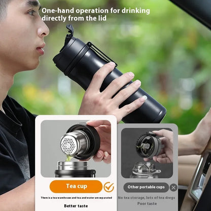 Magnetic Tea Infuser Thermos - Ramshackle Shack
