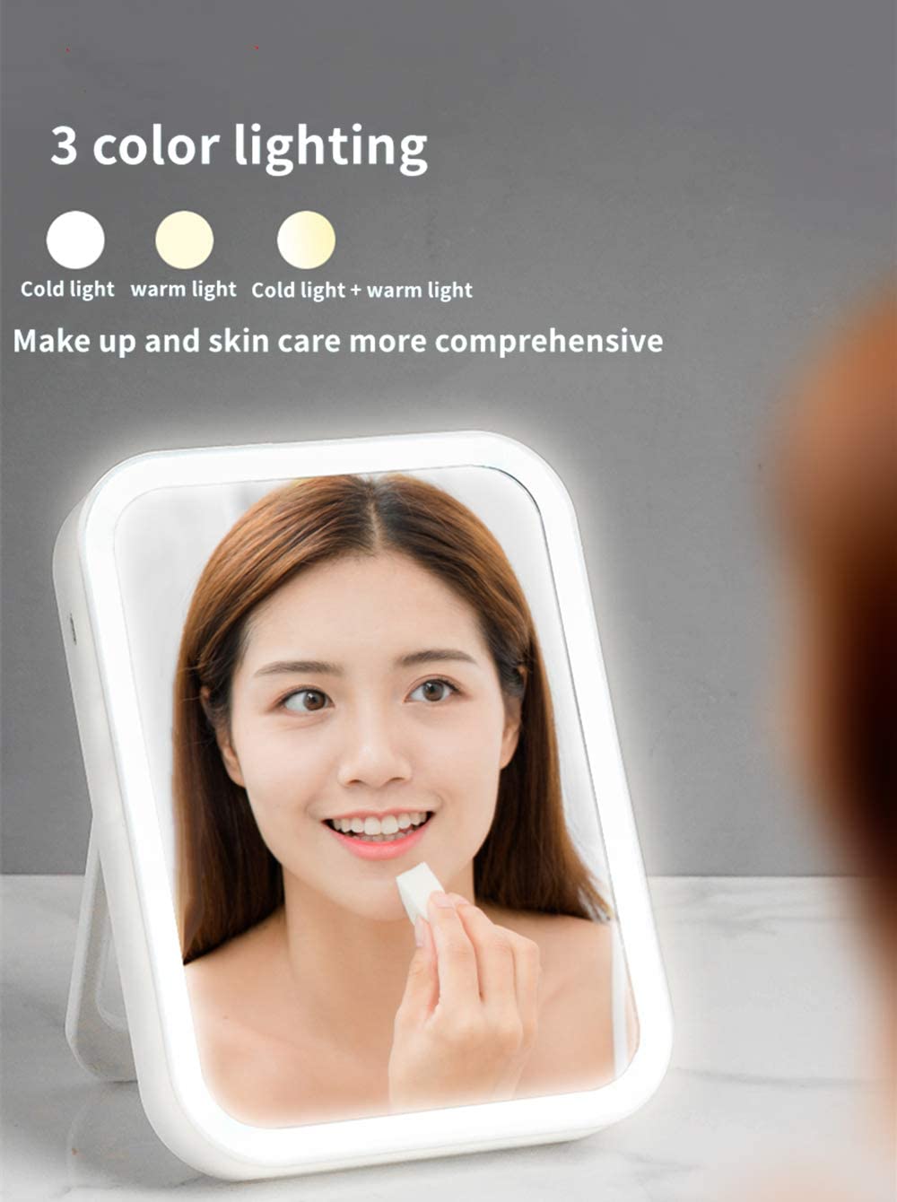 Smart Makeup Mirror - Ramshackle Shack