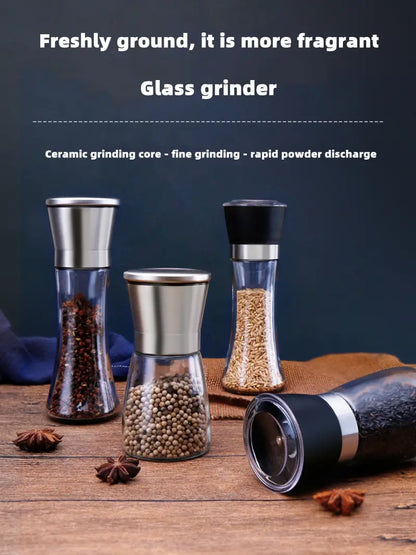 304 Stainless Steel Manual Pepper Grinder Kitchen Tool - Ramshackle Shack
